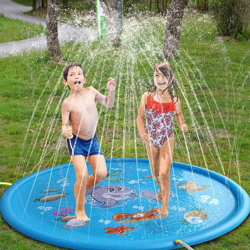 Durable Kids' Water Splash Mat