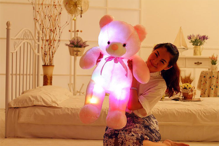 Glowing Teddy Bear