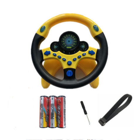 Simulated Steering Wheel Toy