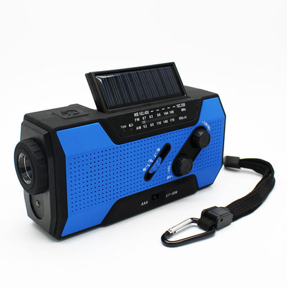 Solar Multifunctional Emergency SOS Radio