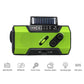 Solar Multifunctional Emergency SOS Radio