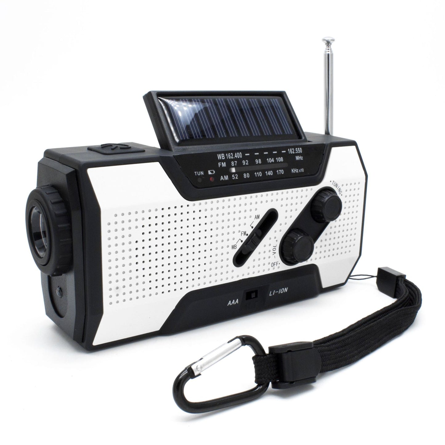 Solar Multifunctional Emergency SOS Radio