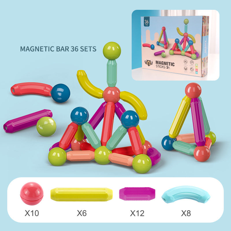 Magnetic Building Block Set