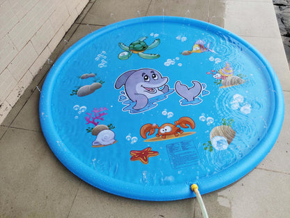 Durable Kids' Water Splash Mat