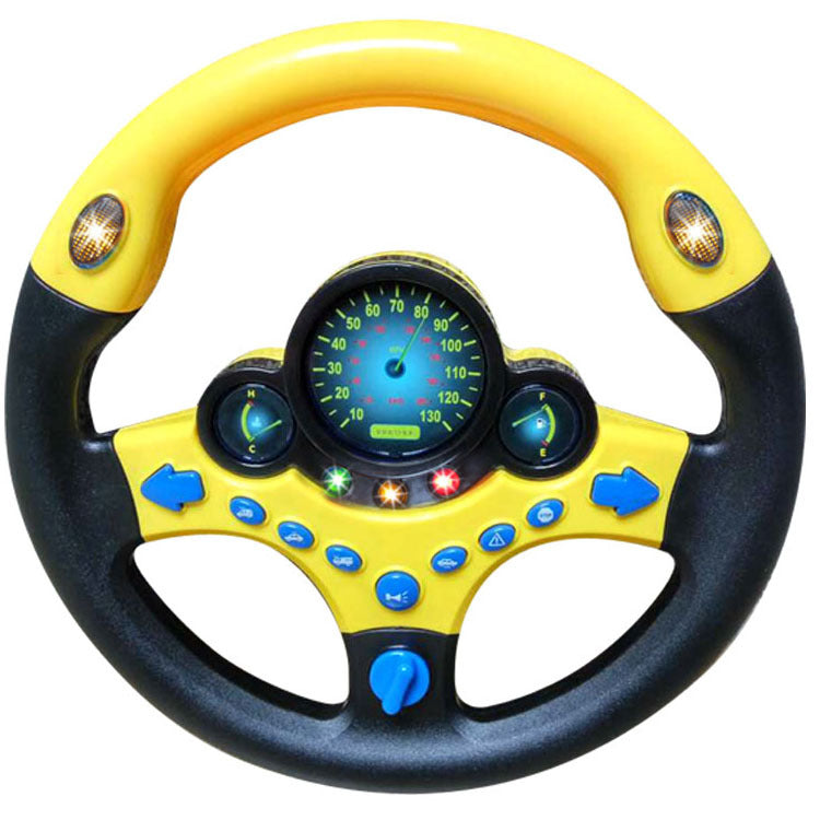 Simulated Steering Wheel Toy