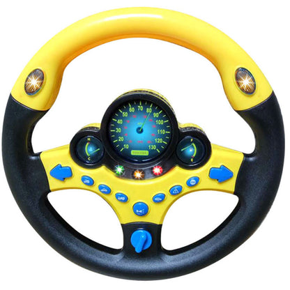 Simulated Steering Wheel Toy