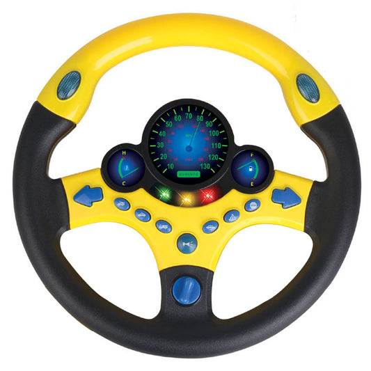 Simulated Steering Wheel Toy