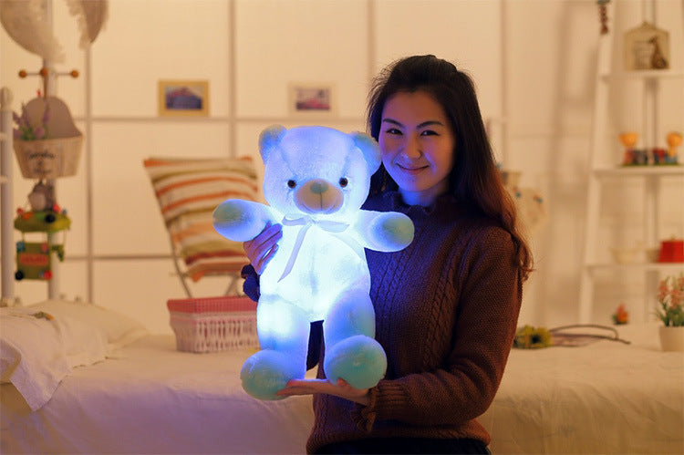 Glowing Teddy Bear