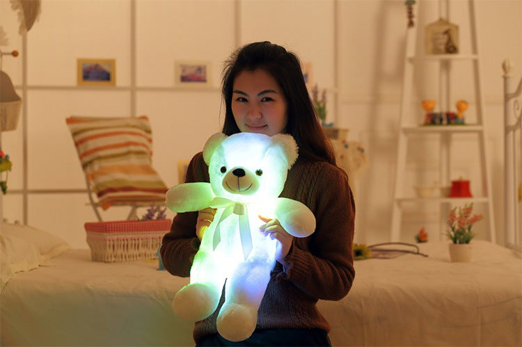 Glowing Teddy Bear