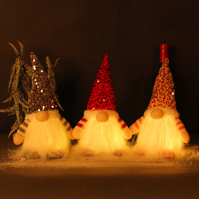 Glowing Gnome Ornaments