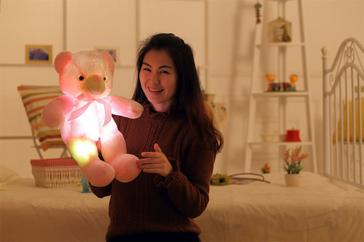 Glowing Teddy Bear