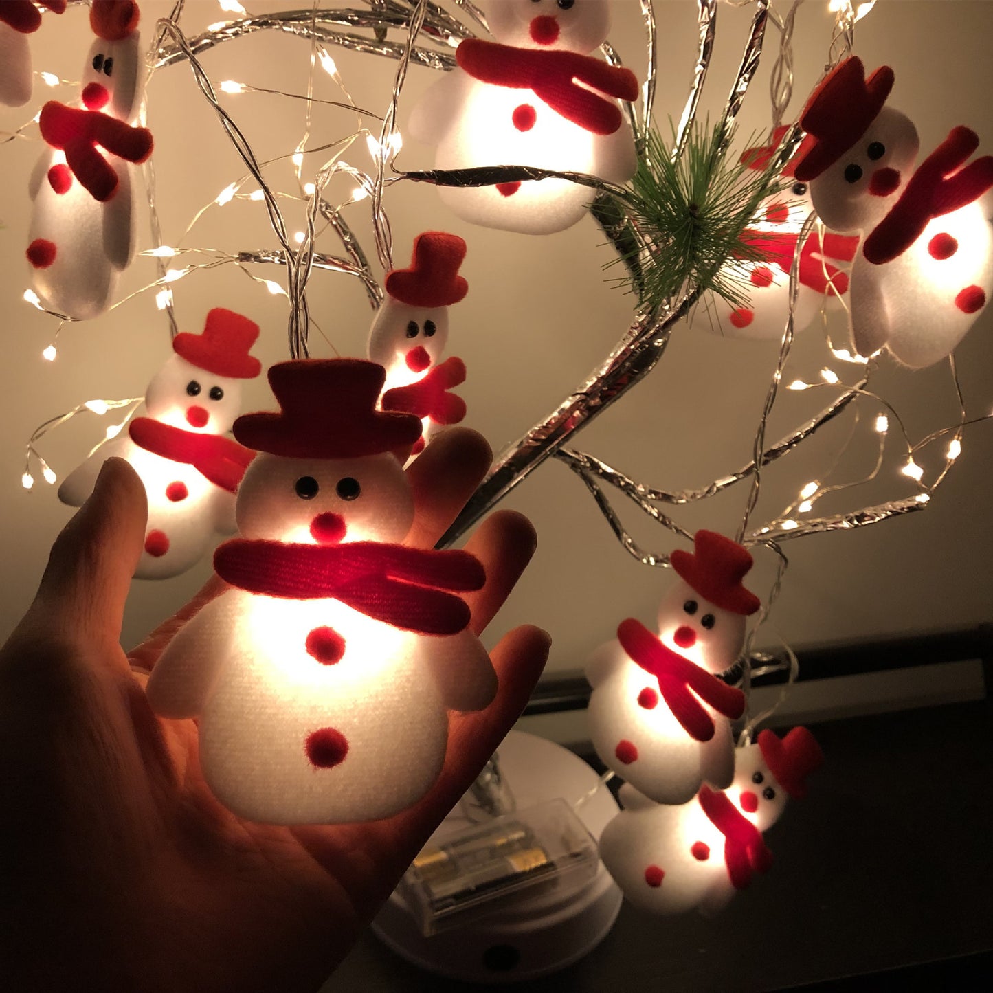 Xmas String Lights Home Decor