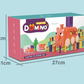 Domino Train Toy Stacking Block Set