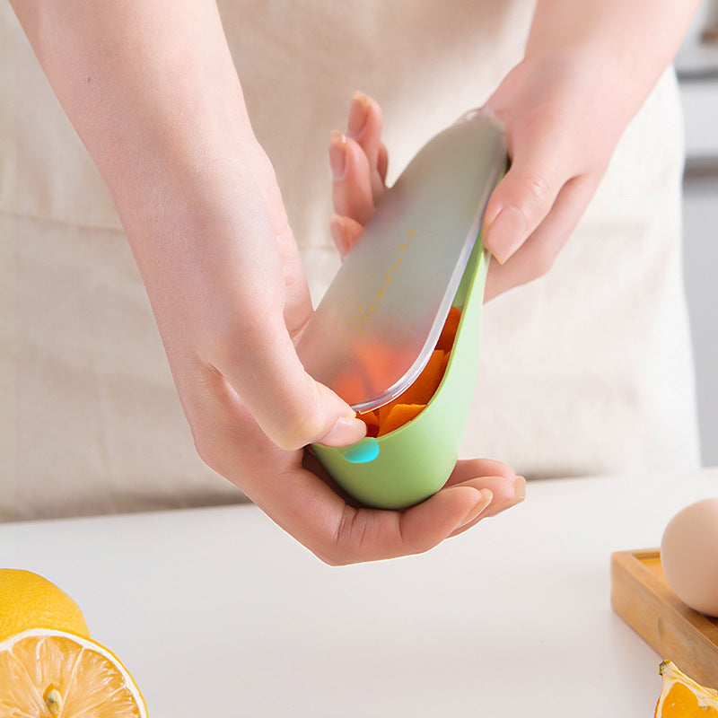 Peeling Knife with Storage