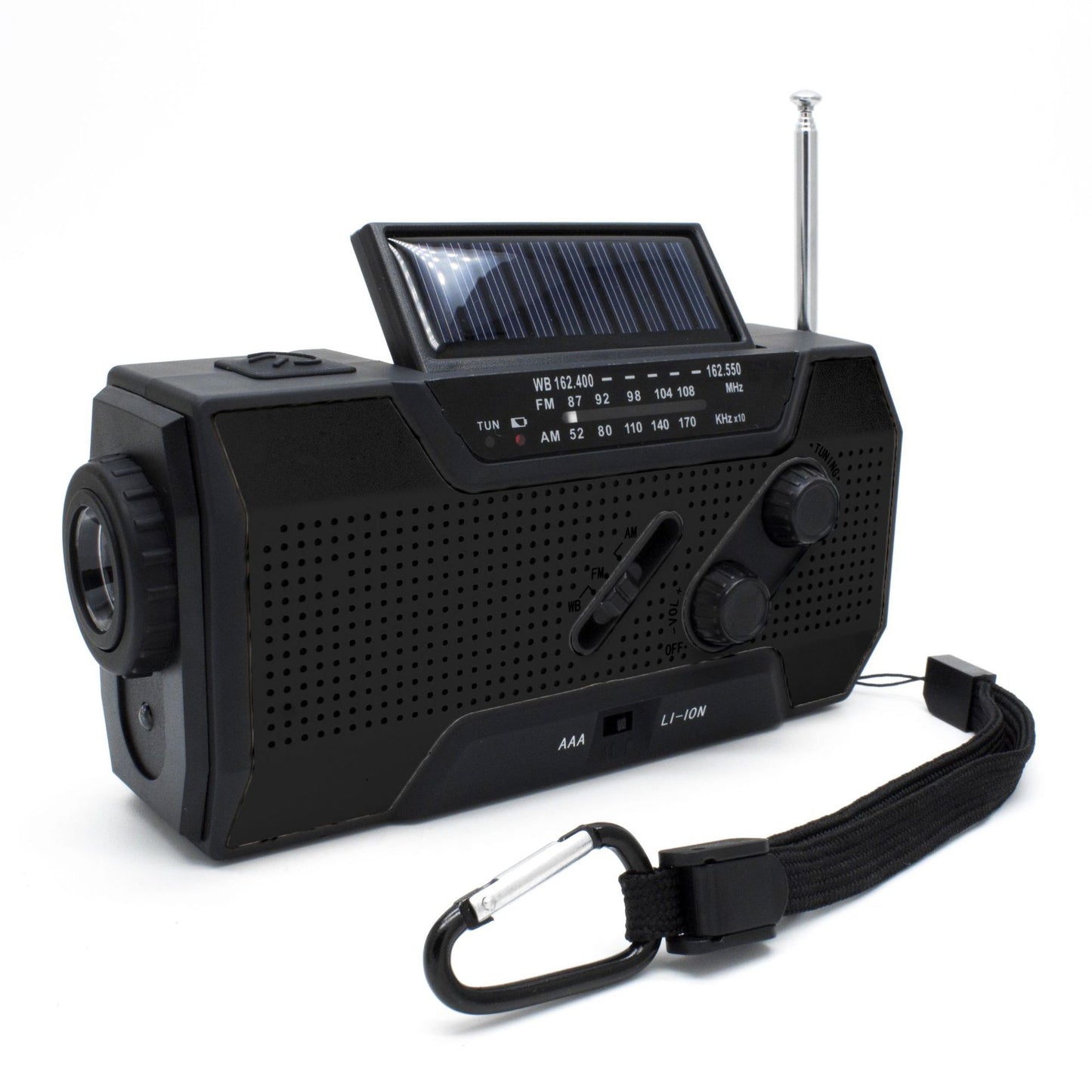 Solar Multifunctional Emergency SOS Radio