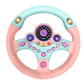 Simulated Steering Wheel Toy