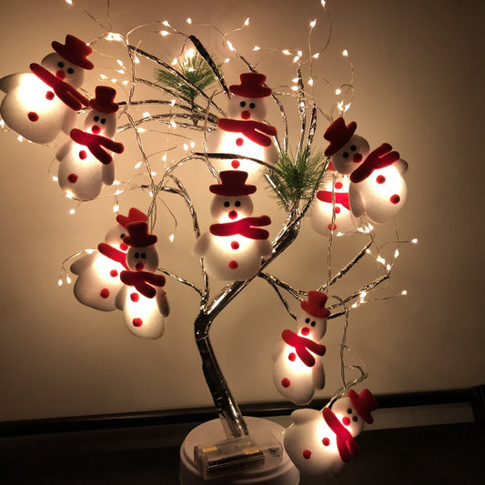 Xmas String Lights Home Decor