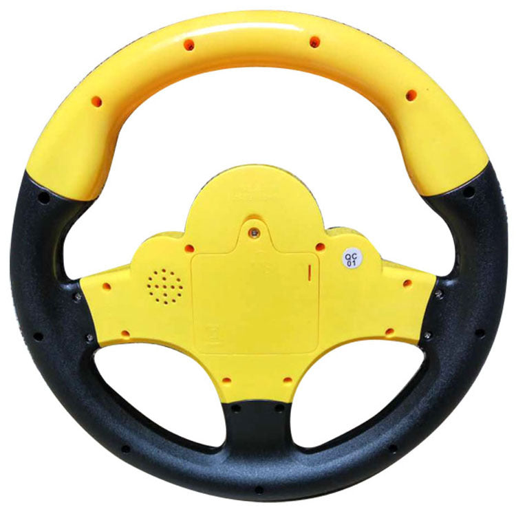 Simulated Steering Wheel Toy