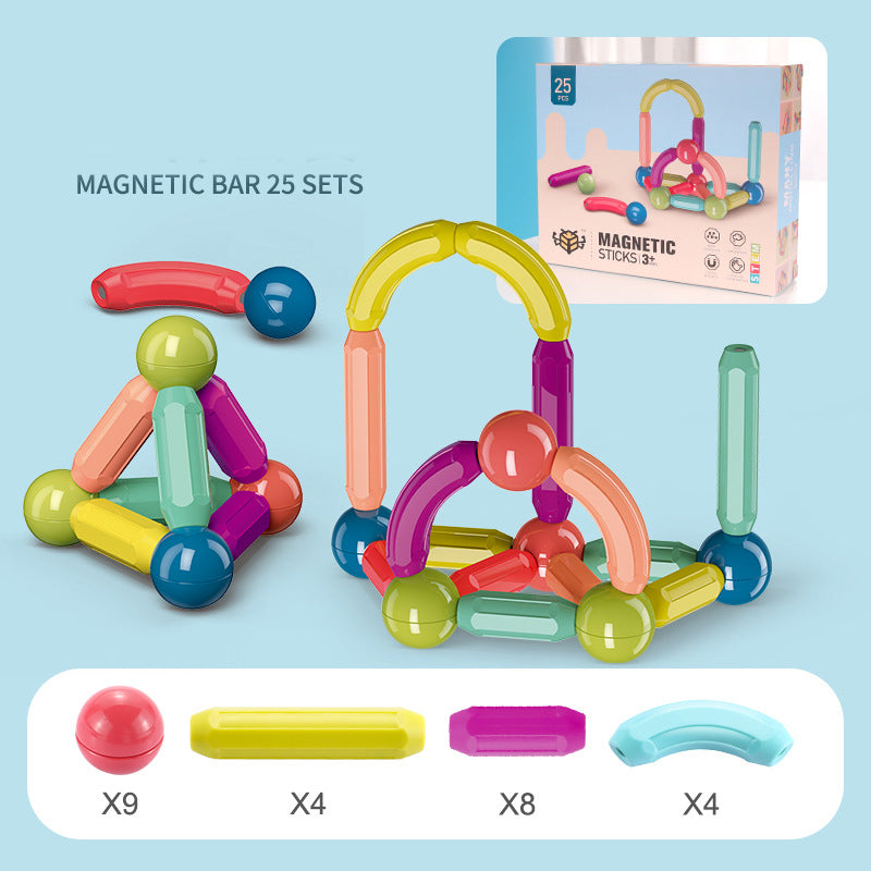 Magnetic Building Block Set