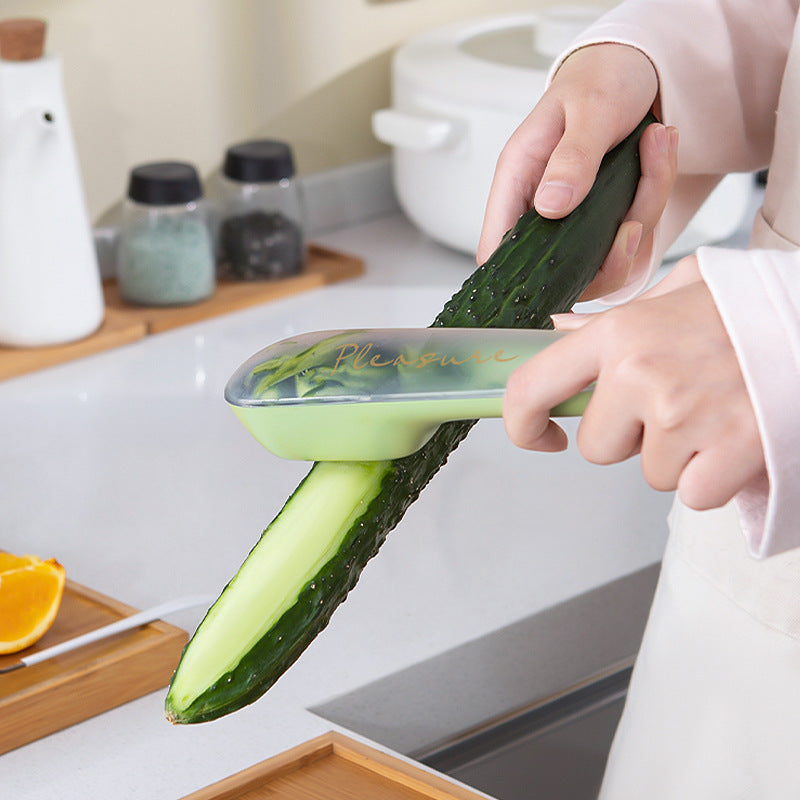 Peeling Knife with Storage