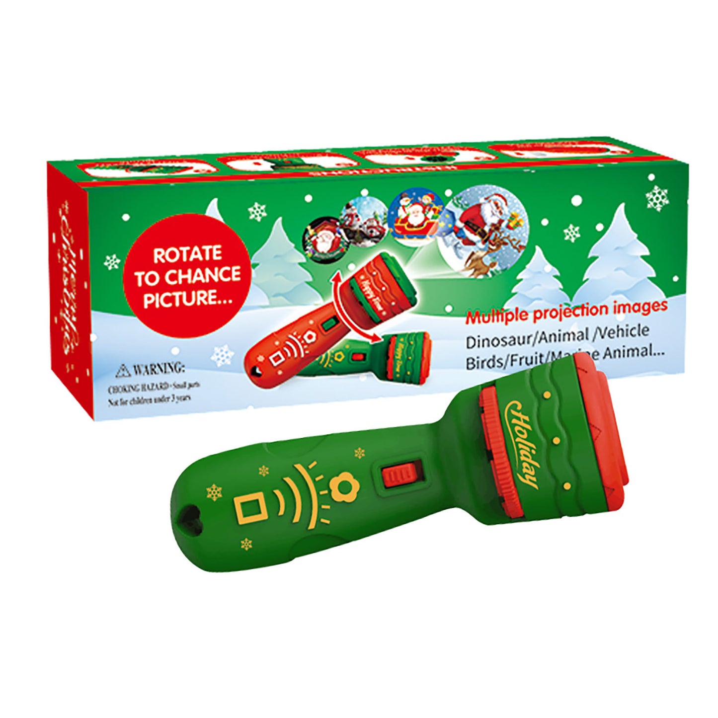 Christmas Tree Flashlight Projector