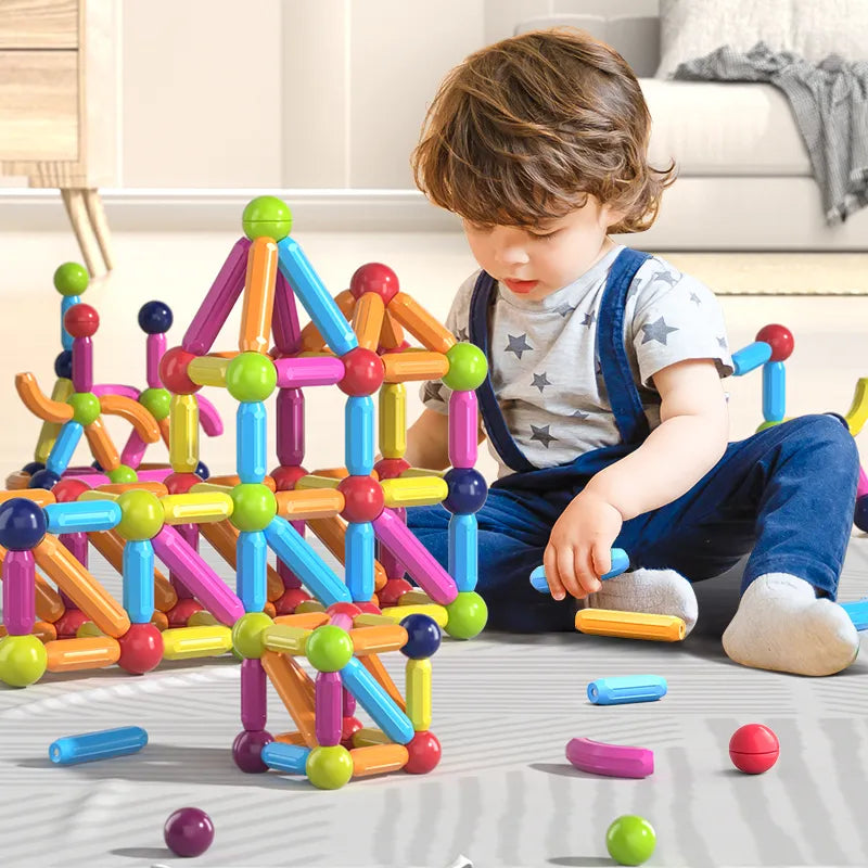 Magnetic Building Block Set