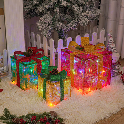 Bright Christmas Gift Box