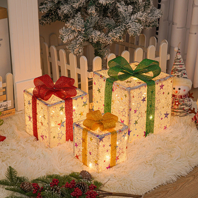 Bright Christmas Gift Box