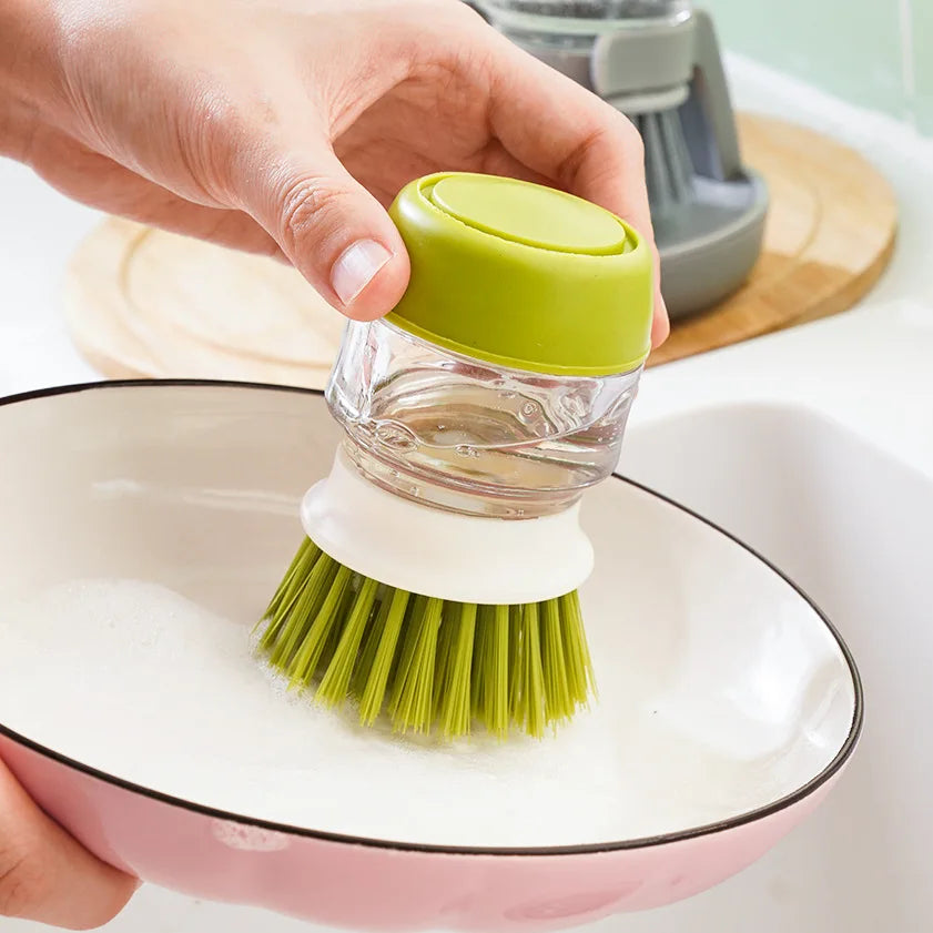 British Kitchen Scrub Brush