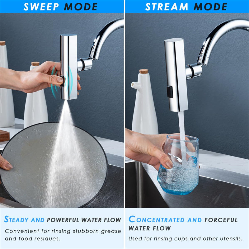 Multifunctional Kitchen Faucet