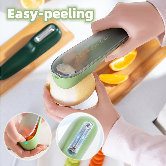 Peeling Knife with Storage