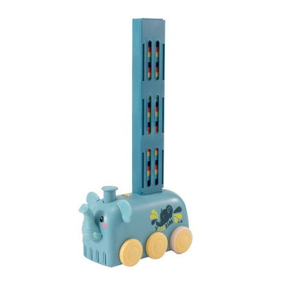 Domino Train Toy Stacking Block Set