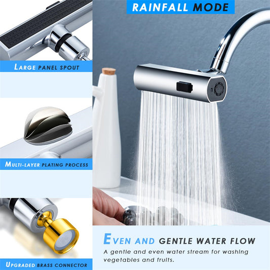 Multifunctional Kitchen Faucet