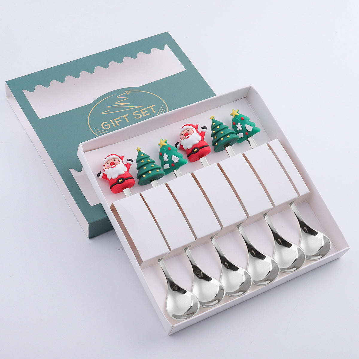 Christmas Gift Spoon Fork Set