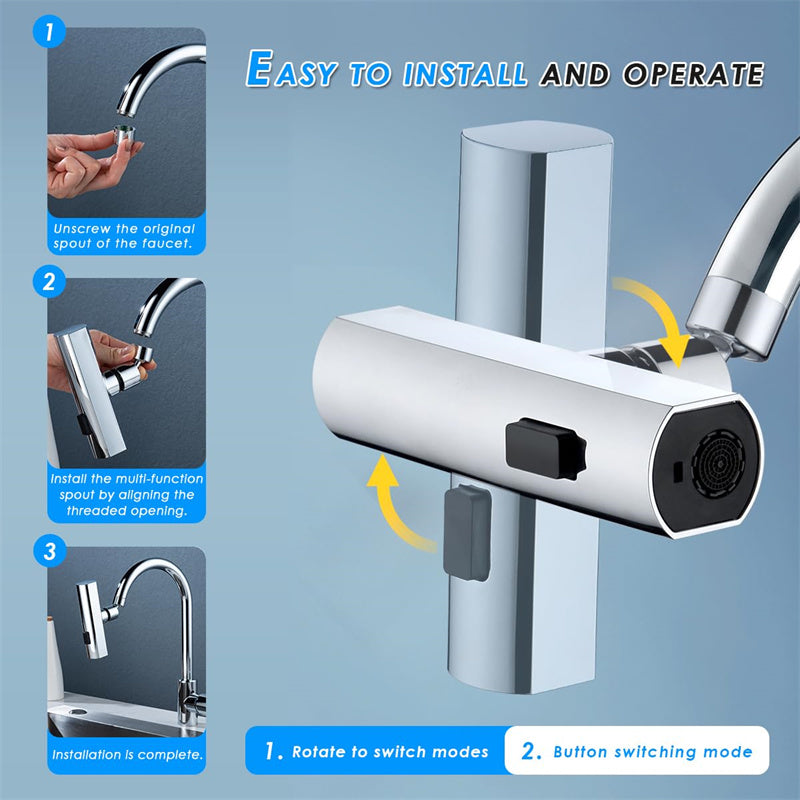 Multifunctional Kitchen Faucet