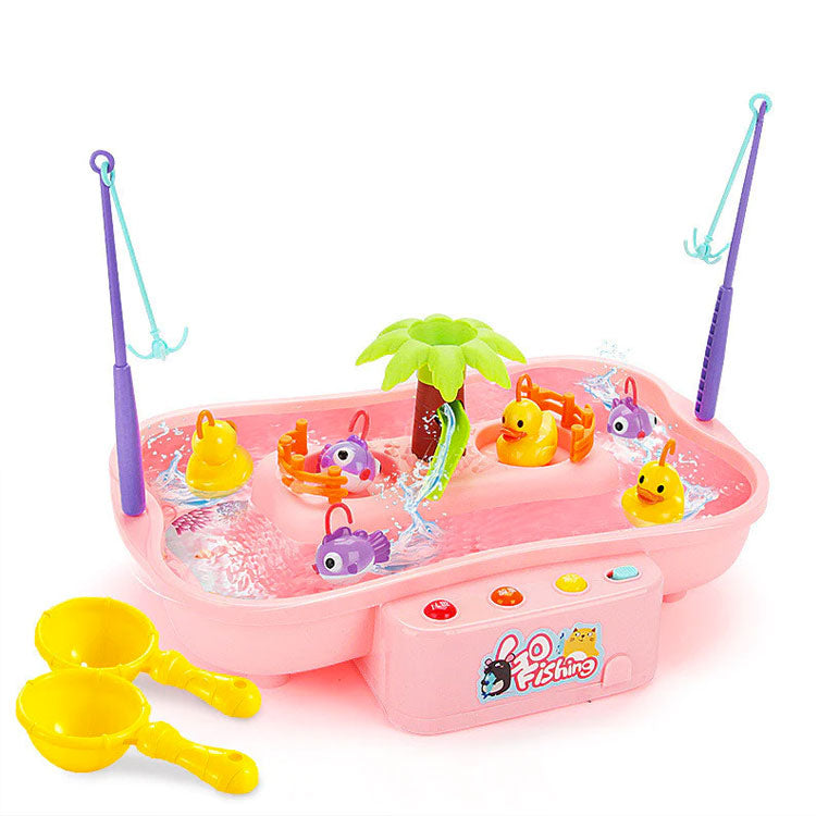 Electric Bathing Music Pool Toys