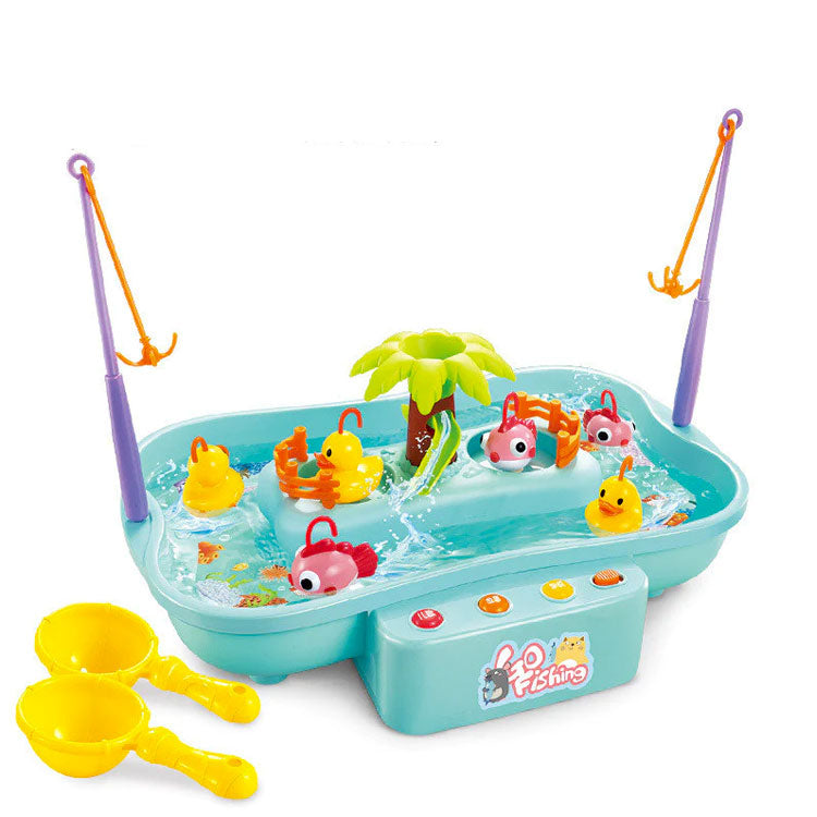 Electric Bathing Music Pool Toys