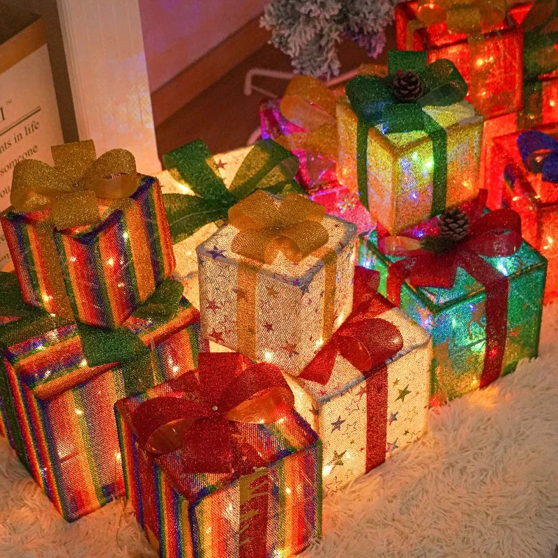 Bright Christmas Gift Box