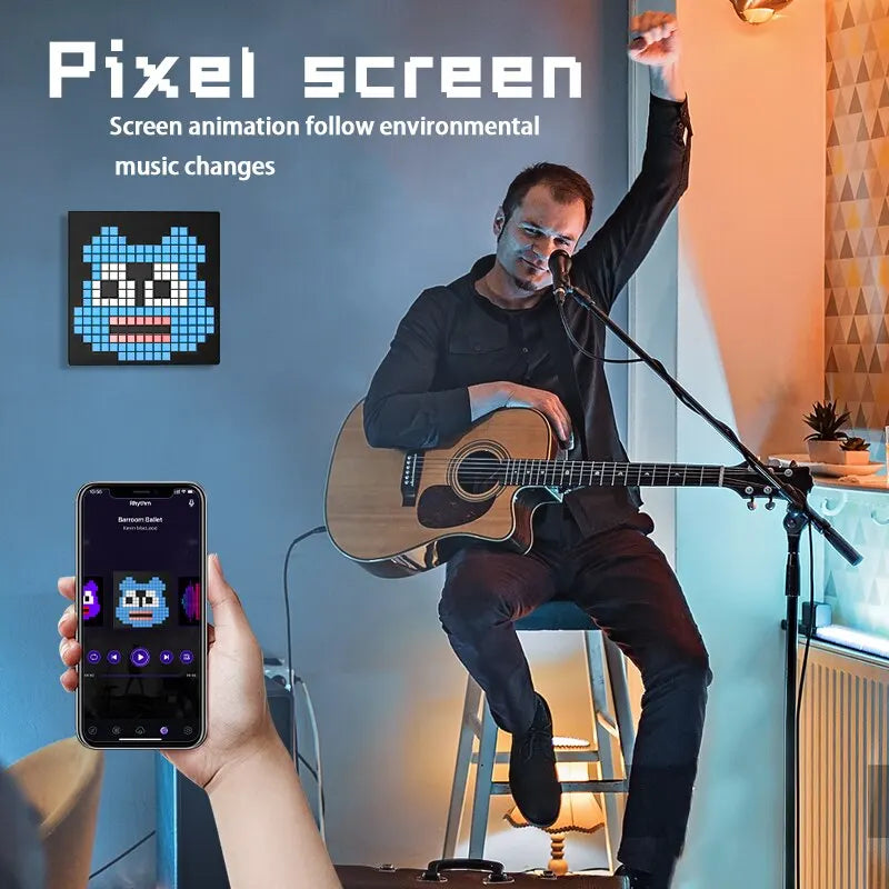 Christmas Led Pixel Screen