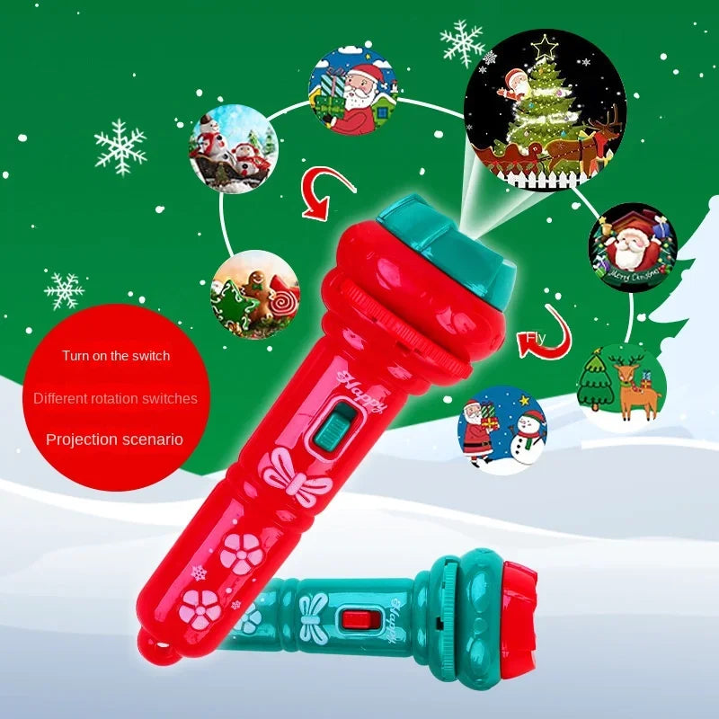 Christmas Tree Flashlight Projector