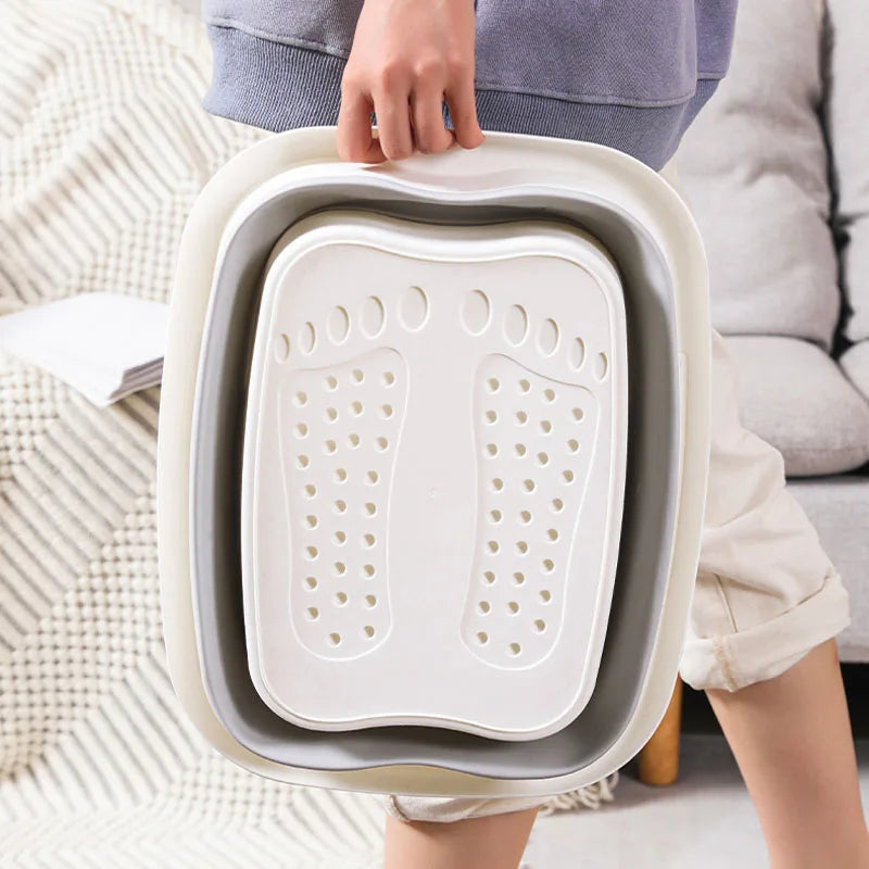 Foldable Foot Bath  Tool Foot Wash