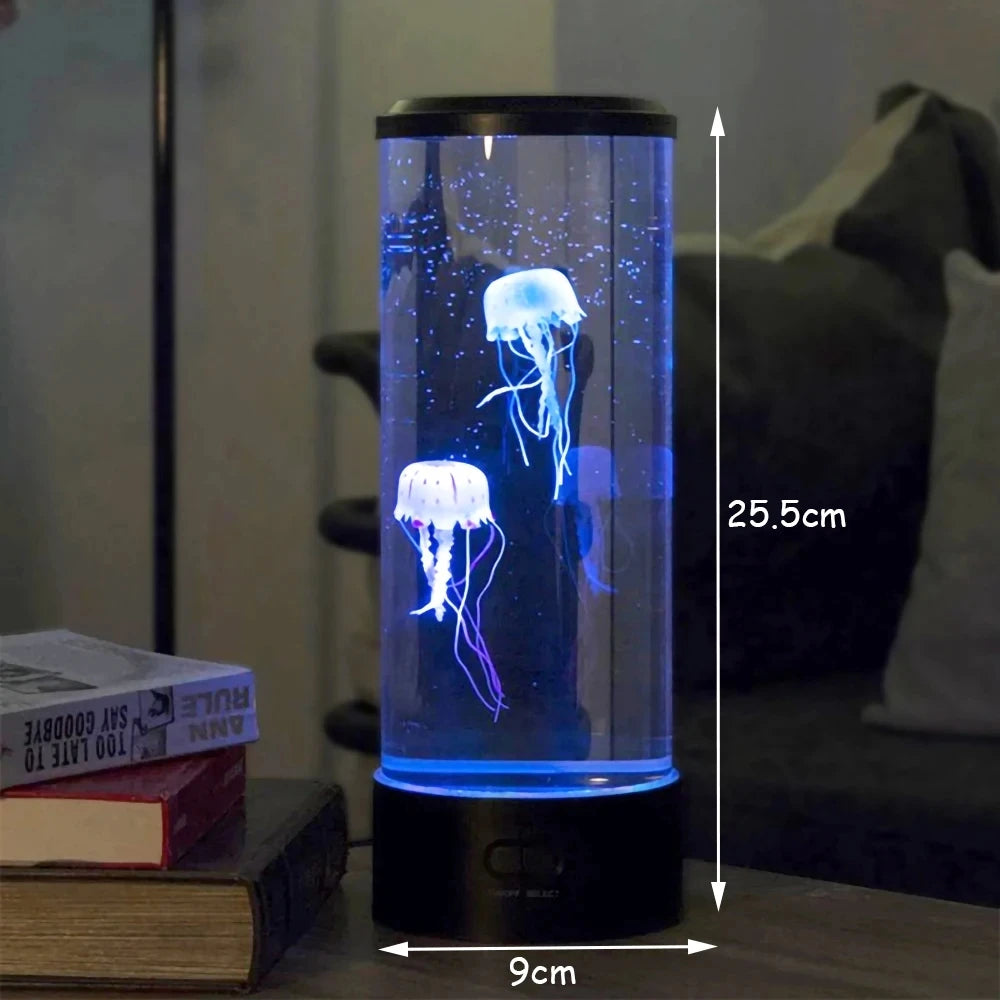 Color Changing Jellyfish Lamp