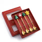 Christmas Gift Spoon Fork Set