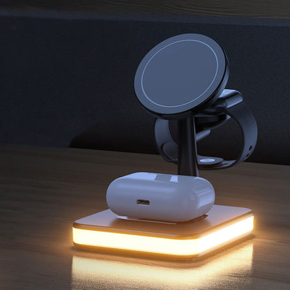 4 In 1 Magnetic Wireless Charger Stand