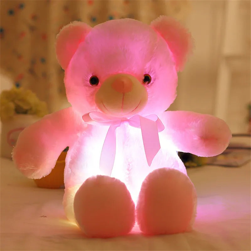 Glowing Teddy Bear