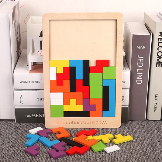 Wooden Baby Puzzle Toy