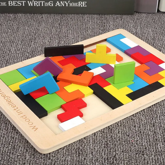 Wooden Baby Puzzle Toy