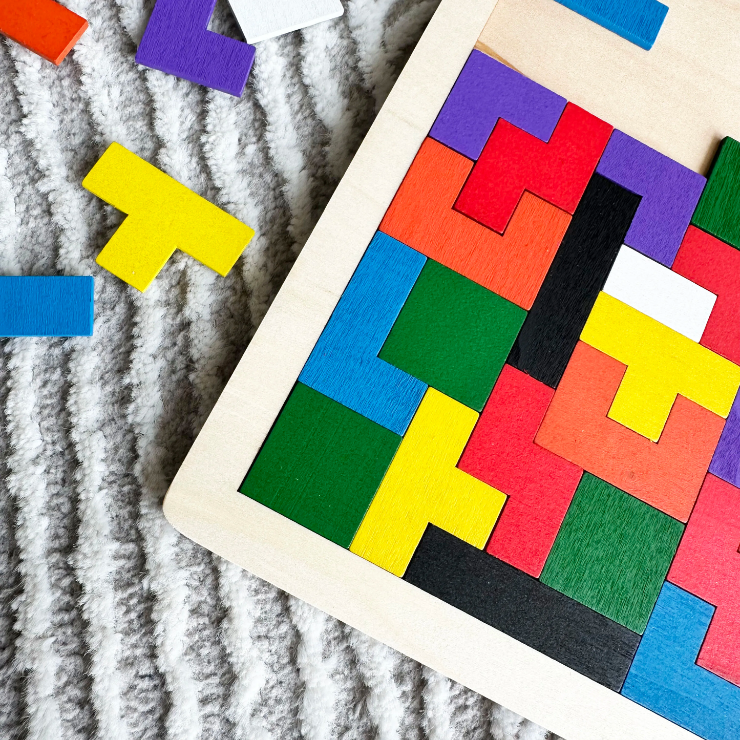 Wooden Baby Puzzle Toy